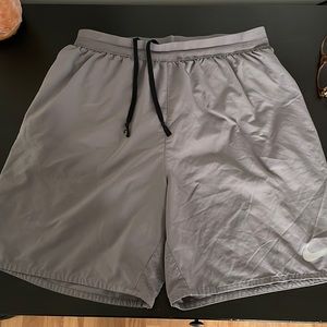 Mena Gray Nike Running shorts